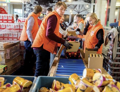 Voedselbank Amersfoort: extra vitaminen